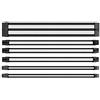 Thermaltake TtMod AC-048-CN1NAN-A1 - Kit cavo di prolunga per alimentazione ATX/EPS/8-pin PCI-E/6-pin PCI-E con pettini, bianco/nero