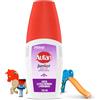 Autan Junior Vapo Spray Antizanzare, Repellente Zanzare, Dermatologicamente Testato, Protezione fino a 4 ore per bambini dai 2 anni, 1 Confezione da 100ml