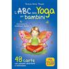 Macro Junior L'ABC dello yoga per bambini. 48 carte con posizioni divertenti e fantasiose
