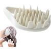 SENRN Scalp Massager Hair Growth | Shampoo Brush for Hair, Soft Silicone Bristles to Remove Dandruff, Hair Purifier for Dry and Wet Hair,