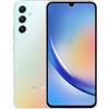 Samsung Galaxy A34 5G, Dual, 256GB 8GB Ram, Awesome Silver