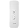 Sefdrert Ripetitore Router Wireless 4G da 1 Pezzo Adattatore WiFi Wireless Ad Alta velocità 150 Mbps con Antenne Modem Dongle Router WiFi da 2,4 GHz