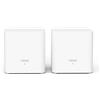 Tenda MX3(2 Pack) Wifi 6 Mesh AX1500, Sistema Mesh WiFi 6 per tutta la casa, MU-