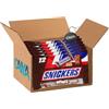 CAIYA Snickers Minis Mini Barrette Cioccolato a Latte ripieno con Caramella Mou e Arachidi Tostate 227g [CAIYA® BOX da 6 Confezioni]