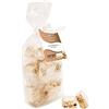 LUSCIOUX Cubetti di torrone morbido alla Mandorla di Sicilia in Busta con Fiocco (100)