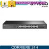TP-LINK Omada Switch L2 24 Porte Gigabit Gestito, 4 Slot SFP, Alta Efficienza