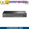 TP-LINK Omada Switch Smart 10 Porte Gigabit, 8 PoE+, Network Managed