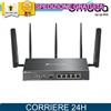 Cartucce in Sconto Omada Router VPN Gigabit AX3000 4G+ Cat6 ER706W-4G Alta Velocità WiFi 6