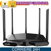 Cartucce in Sconto Tenda TX27 Pro Router Wi-Fi 6E Dual-Band Gigabit Alta Velocità Internet
