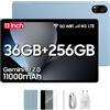 Blackview MEGA 8 Android 15 Tablet 13 Pollici 36GB+256GB 11000mAh 50MP Gemini AI
