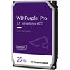 Western Digital Hard Disk Western Digital PURPLE PRO 3,5" 22 TB