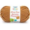 Lion Brand Yarn Cover Story Lazy Days Thick & Quick Filato, Poliestere, Ambra, 1 confezione