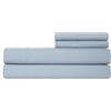 CASUAL LIVING 32646 Twin XL - Set di lenzuola e federe per letto matrimoniale XL, setoso, ultra morbido, ecologico, lavabile in lavatrice, ad asciugatura rapida, anti-pieghe, set da 4 pezzi, per letto