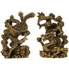 Betterdecor Feng Shui - Statua di drago cinese e fenice, decorazione per matrimonio