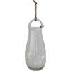Creative Co-op Vasi, trasparenti e naturali, 10,2 cm di lunghezza x 10,2 cm di larghezza x 25,4 cm di altezza