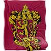 LOGOVISION Harry Potter, coperta setosa al tatto, super morbida, 152 x 127 cm