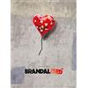 Grupo Erik Art Print, Illustration, Brandalised, Bandaged Heart, 30 x 40 cm