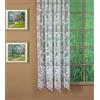 Today's Curtain Pannello in pizzo floreale in vite, 60 x 63 cm, bianco, 60 x 63 cm