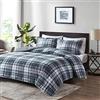 Madison Park JLA Home INC Madison Park Parkston 3 m Scotchgard Piumino Alternativo Mini Set Grey Full/Queen