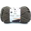 Lion Brand Yarn Hue+Me, morbido filato misto lana voluminosa, per lavori a maglia, uncinetto e artigianato, Terra, 1 confezione