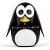 Kikkerland Kitchen Pinguino Timer da Cucina Plastica, Nero, 7.3 x 6 x 8.9 cm