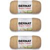Bernat Super Value Yarn, Dk Heather 3 pezzi