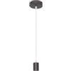 Zarivy Telaio sospeso marrone 1xE27, ideale per l'illuminazione interna, offre un'atmosfera calda ed elegante.
