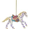 Enesco The Trail of Painted Ponies Starlight Dance Ornamento da appendere, 6,9 cm, multicolore