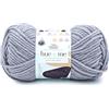 Lion Brand Yarn Hue+Me, morbido filato misto lana voluminosa, per lavori a maglia, uncinetto e artigianato, colore foschia, 1 confezione