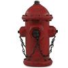 ornerx Statua decorativa a forma di idrante in resina, altezza 15,2 cm, piccola