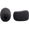 MIDLAND SPUGNA NERA 2PZ MICROFONO BOOM BT/BTX/BT PRO di Ricambio per Interfono