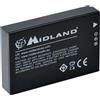 MIDLAND BATT17L PACCO BATTERIA 1700mAh XTC400 per