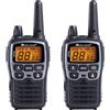 MIDLAND XT70 -2RADIO+CARIC+CAVO USB+2P.BATT 10H+CLIP+2ACC Walkie Talkie