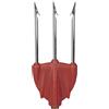 SEAC SUB FIOCINA KILLER NYLON ROSSO 3 P.LEGGERE T