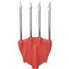 SEAC SUB FIOCINA KILLER NYLON ROSSO 4 P.PESANTI