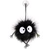 Close Up Semic Studio Ghibli Ball Chain Plush Noiraude 7 cm Other Peluches