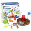 Learning Resources Set con Laboratorio Scientifico Prescolare Vulcano Effervescente, Esperimenti chimici per bambini con reazioni di effervescenza e schiuma, Giocattoli STEM per bambini, 13 pezzi, 4+