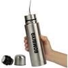 Bombiya Opaco pronto con tutte le sue parti in acciaio inox - Thermos opaco 2 in 1 cambiando il suo coperchio è un thermos classico - Automate per i tuoi mattini argentini o terere - ovunque con voi - 500 ml