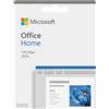 MICROSOFT OFFICE HOME & STUDENT 2024 1 Dispositivo Perpetua Windows / MacOS