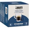 Bialetti Caffè Capsule Compatibili Lavazza A Modo Mio®, Cremoso, 16 Capsule