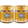 Menz&Gasser, Crema Spalmabile al Caramello Salato, Confezione da 2x200g, con Nocciole Italiane, Perfetta per Farciture e Dolci Gourmet