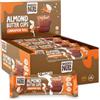 Naughty Nuts BIO Cuppette di Burro di Mandorle, Rotolo alla Cannella - Vegana, senza Olio di Palma e senza Zucchero Raffinato - 12 x 39 g