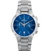 Breil Orologio UOMO NEW ONE quadrante MONO-COLORE BLU movimento CRONOGRAFO QUARZO e BRACCIALE ACCIAIO ARGENTO TW1885