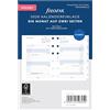 Filofax Calendario Pocket 1Mo/2S Tabbed 2026