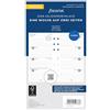 Filofax Calendario personale 1 settimana su 2 pagine verticali (tedesco)2026