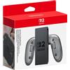 NINTENDO - IMPUGNATURA RICARICA JOY-CON 2, Accessorio di controller da Gaming - Nero