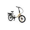 ARGENTO BIKE LANCIA - LANCIA BRIO City Bike 25km-h, ruote 20 pollici, 5 velocita, autonomia 40 km, ripiegabile - Oro e Argento