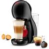 NESCAFÉ DOLCE GUSTO De'Longhi Piccolo XS EDG210.B, Macchina per Caffè Espresso e Altre bevande in capsula, Manuale, Nero