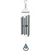 Alpine Corporation Campana a vento, grigio