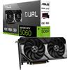 ASUS Scheda Video ASUS Dual GeForce RTX 5060 OC Edition 8GB DLSS 4